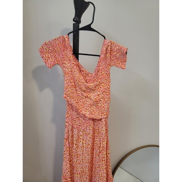 Poupette St Barth Women's Becky Long Maxi Dress Small Multicolor - Picture 2 of 8